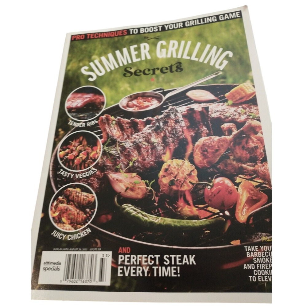 Summer Grilling Secrets Magazine a360media Specials BBQ Recipes Techniques 2023